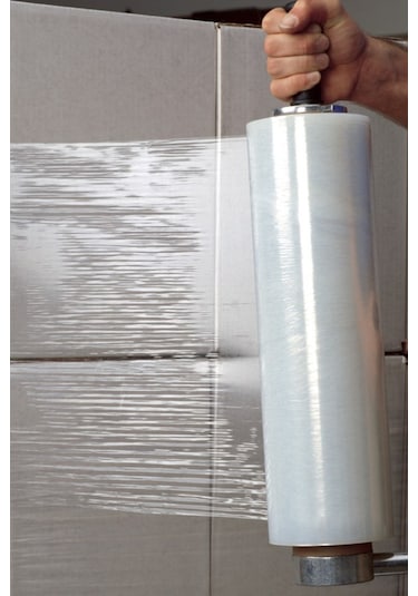 Palet Streç Film 23 Mikron 50 Cm X 300 Metre 3.45 Kg 1 Adet