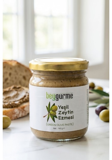 Yeşil Zeytin Ezmesi 180gr