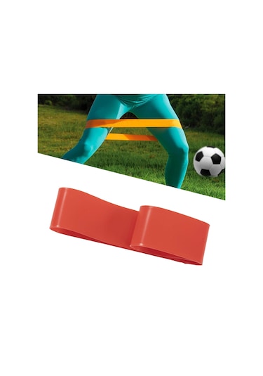 Suntek Kadınlar İçin Futbol Direnç Bandı Güç Kırmızı Kırmızı
