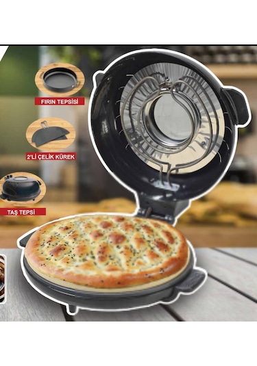 Dubbo Camlı Pizza,lahmacun.pide,et,balık,tavuk Vs. Taş Fırın Antrasit