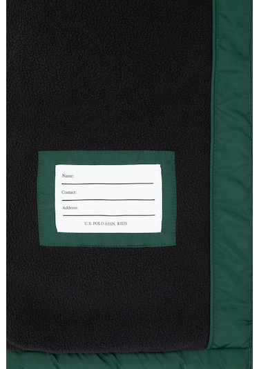 U.s. Polo Assn. Erkek Çocuk Koyu Yeşil Kaban 50312105-vr079 Koyu Yesıl