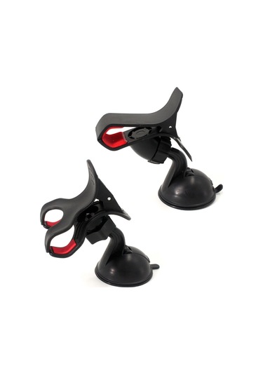 Ranyeek Araç İçi 360 Döner Telefon Tutucu, Geniş Açılışlı Sabitleyici, Navigasyon Ve Şarj Uyumlu