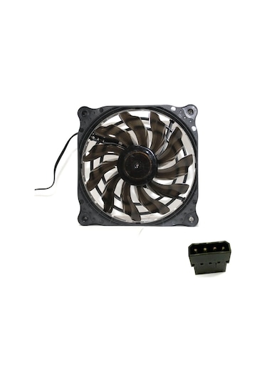 Coolmoon Rgb 12Cm Kasa Fanı 16 Milyon Renk Işıklı Rainbow Fan