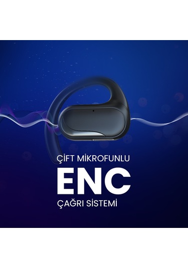 HiFuture FutureMate Pro BT5.2 ENC 4 Mic Open-Ear Kulaklık