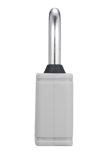 Hallow-t1006d Akıllı Parmak İzi Asma Kilit Şarj Edilebilir,gri