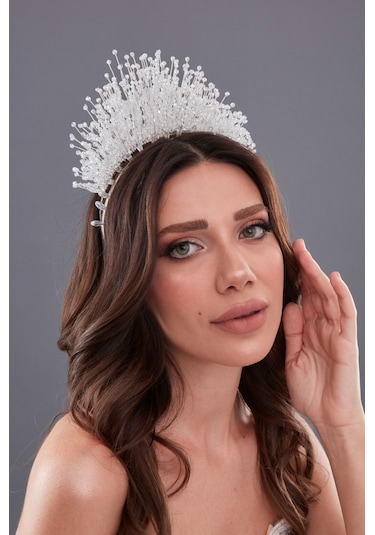 Gelin_Aksesuar Gelin Tacı St351