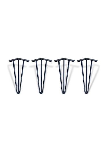 Metal Firkete Demir Masa Sehpa Ayağı 70 Cm