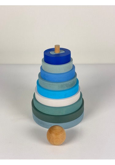 Ahşaplab %100 Doğal Ahşap Yapboz Seti