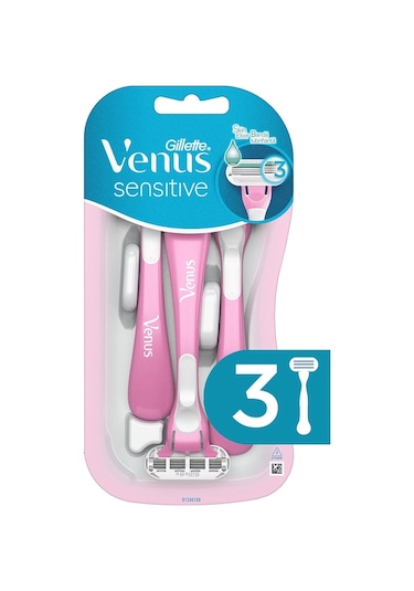 Gillette Venüs Sensitive Kullan At Kadın Tıraş Bıçağı x 3