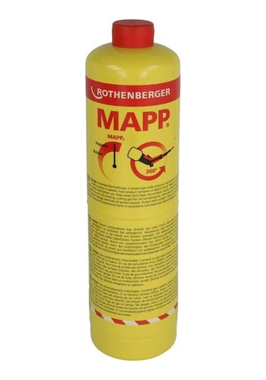 Rothenberger Mapp Gas Kaynak Yedek Kartuş No:035521-C