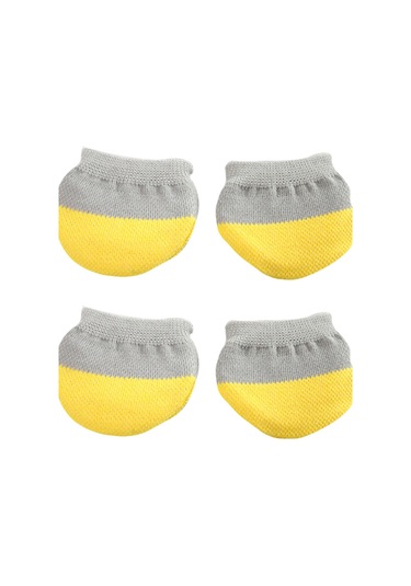 Suntek Bagaj Bavul Tekerlekleri Çoraplar Basit Tekerlekli Çanta Sarı Ve Gri