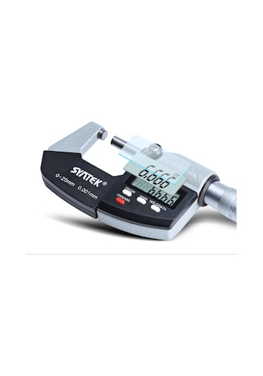Syntek Dijital Mikrometre 0-25 MM 0.01 MM