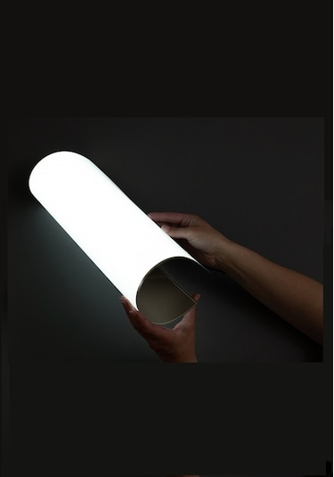 A4 El Panel - Elektrolüminans -esnek Kesilebilir Esnek İnce Arka