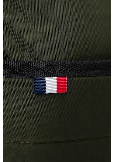 Cambridge Polo Club Minimalist Tasarım Unisex Çok Gözlü Sırt Çantası haki