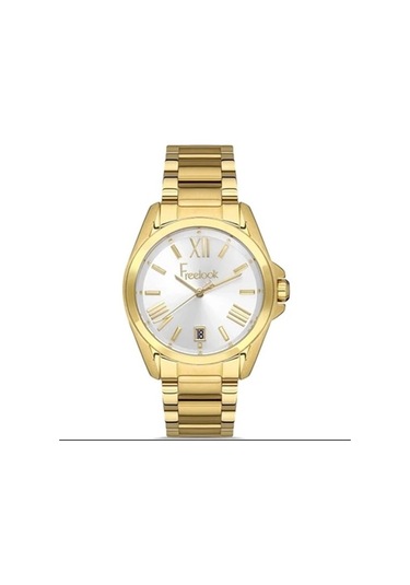 Freelook Fl.1.10373-4 Kadın Kol Saati Altın