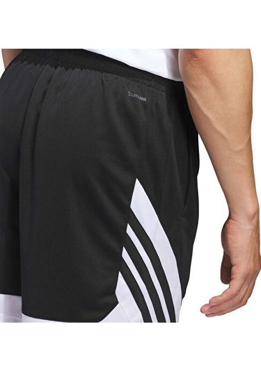 Adidas Pro Motion Shor Erkek Basketbol Şortu Jz0091 Siyah Siyah