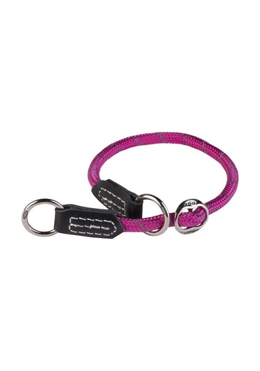 Rogz Rope Slipband L Roze Boyun Tasması Mor