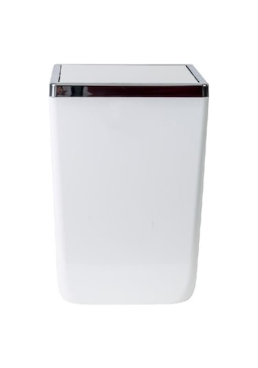 Primanova Toskana Beyaz Çöp Kovası Beyaz