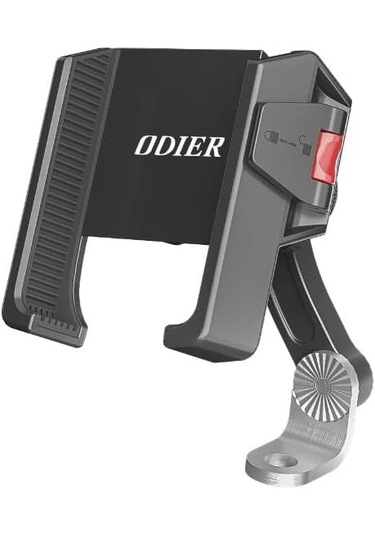 Motosiklet Ve Scooter İçin Dikiz Ayna Uyumlu Telefon Tutucu Pb11