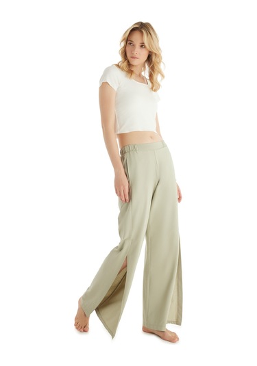 Blackspade Kadın Eşofman Altı 51852 - Yeşil Yeşil