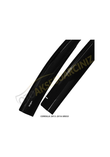 Perflex A Toyota Corolla Uyumlu 2013 Sonrası Cam Rüzgarlığı 4 Lü