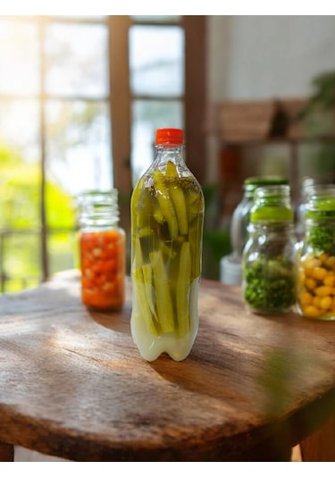 Midyat Tirozi Turşusu Parçalı 1 Lt