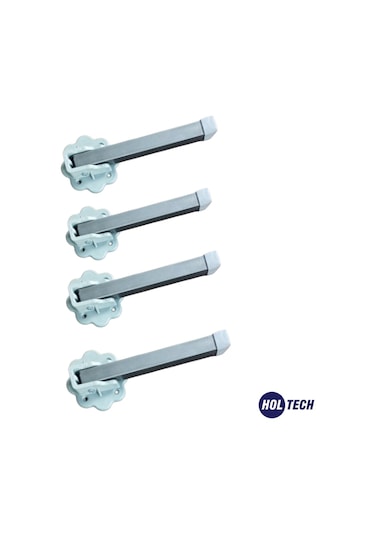 Katlanır Metal Yer Sofrası Ayağı 4 Adet 20 Cm