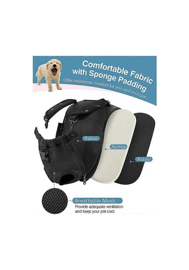 M-dog Taşıyıcı, Evcil Hayvan Karın Taşıyıcı Sırt Çantası, Küçük Ve Orta Boy Köpekler İçin Diğer