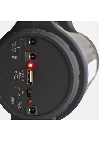 Gold -Police Gp-650 Projektör Fener 2000 Mt Siyah