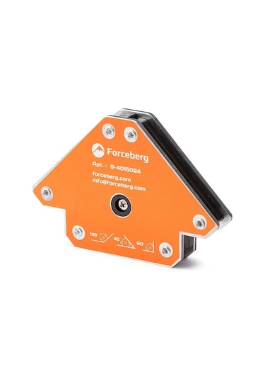 Forceberg Düğmeli Kaydedici Forçlu Manyetik Kaynaktan Ayrılabilir 25 Kg'a Kadar 142789641 Turuncu