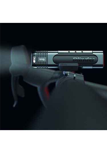 Knog Blinder Bisiklet Ön Far 600 Lumen Usb Şarjlı Siyah