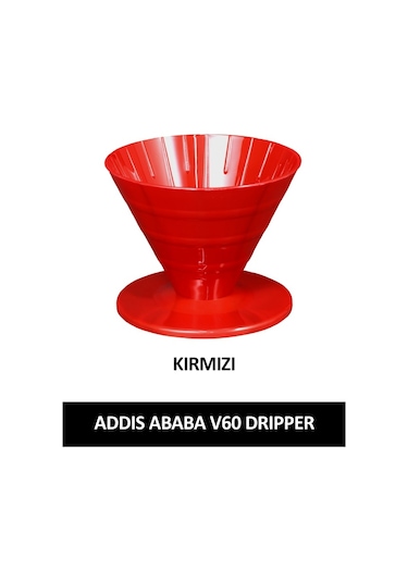 Addıs Ababa V60 Dripper Kahve Demleme Ekipmanı Filtre Kahve