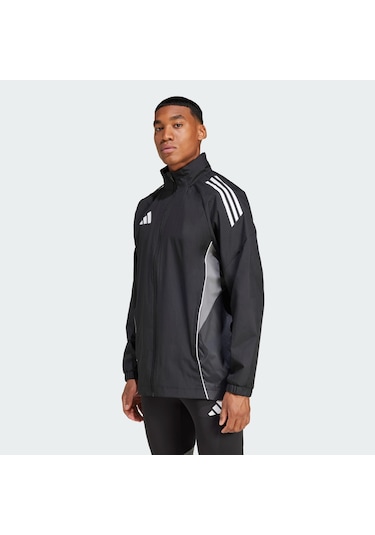 Adidas Iw0427 Tıro25c Aw Jkt Erkek Tracktop Siyah