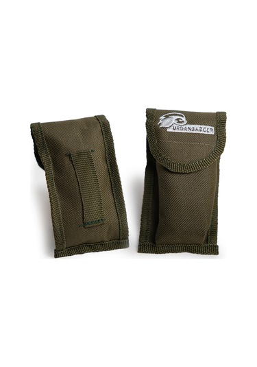 Urban Badger Herja Katlanabilir Çatal Bıçak Kaşık Seti Siyah