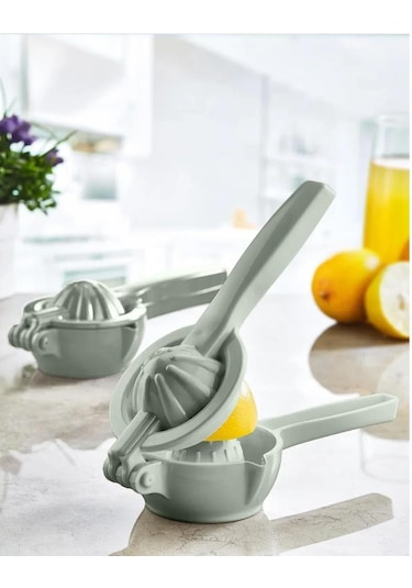 Bastırmalı Limon Portakal Ve Narenciye Sıkacağı 4 Renk Çok Renkli