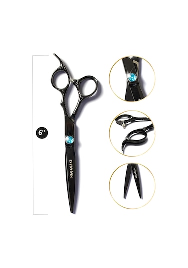 Nagasaki Profesyonel Berber Kuaför Kesim Makası 6" (inç) No 71