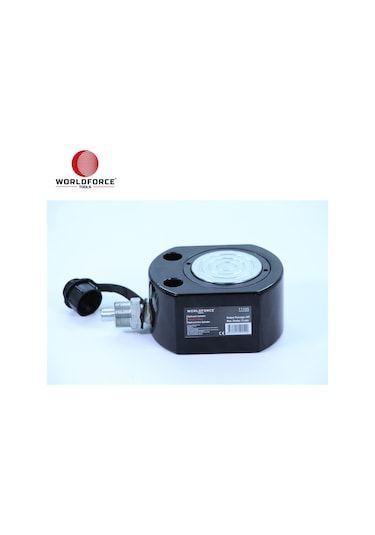 Worldforce 11165 Yassı Hidrolik Silindir 5 Ton Strok: 7 MM Yassı Makine Krikosu
