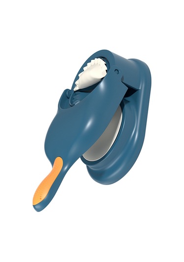 Kosona Mavi Ev Kullanıma İçin Manuel 2'li Manti Hamuru Sıkma Ve Sarma Aleti, Mutfak Zırhlı Plastik Hamur Kalıbı Diğer