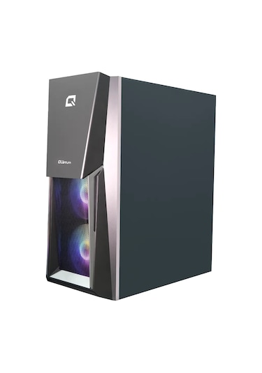 Quantum Gaming Muerta 650w 4 Rgb Fanlı Koyu Gri Gaming Kasa