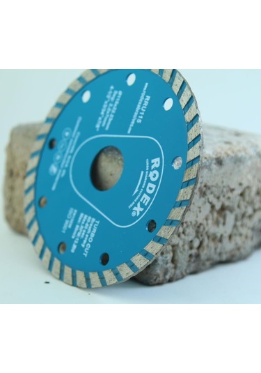 Rodex Rru115 Turbo Elmas Beton Granit Kesici 115 MM Kuru Kesim N11.912
