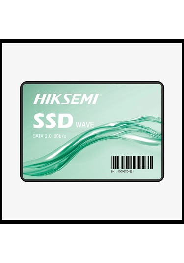 Hıksemı Hs-ssd-wave S 512g, 530-450mb/s, 2.5", Sata3, 3d Nand, Ssd