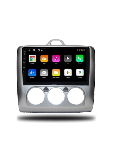 Navico Ford Focus 2 Android Carplay Multimedya 2007-2011 Manuel Klima 4 GB Ram + 32 GB Hafıza + 4 Çekirdek