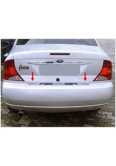 Ford Focus 1 Sedan Krom Bagaj Alt Çıtası 1998-2005 Arası P.Çelik