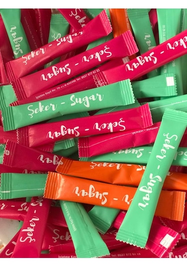 Türk Şeker Madam Pack Stick Şeker 1000 x 3 G
