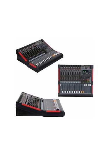Maxword Dc12-pro 2x99 Dsp Efekt Ses Mikseri 12 Kanal Deck Mixer