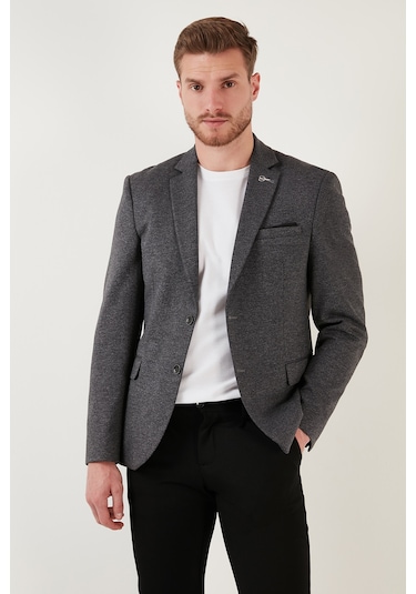 Buratti Erkek Ceket Savue Siyah -535638757- Siyah