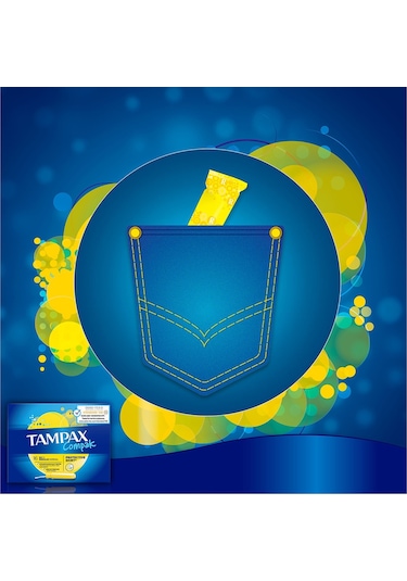 Tampax Compak Regular Tampon 16'lı
