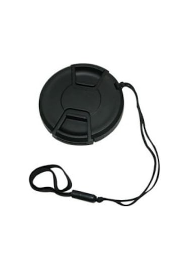 Emora Lens Ön Kapağı Bağcıklı 58 MM
