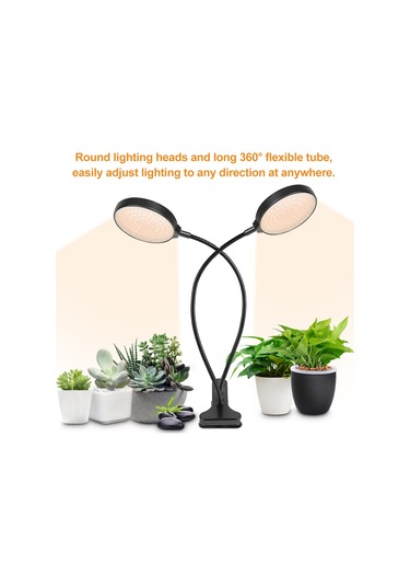 Usb Bitki Grow Işık 156 Leds Güneş Işığı Tam Spektrum Siyah