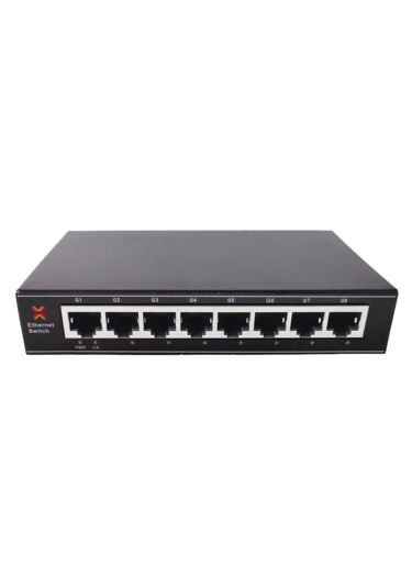 Xentino S08001 8port 8ge Gigabit Ethernet Unmanaged Switch